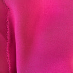 Remnant 90805  1.25m x 1.5m   Fuchsia Heavy Weight Polyester Crepe