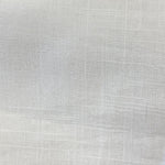 Remnant 120811   50cm x 150cm 100% Ivory Windsor Linen Look Cotton