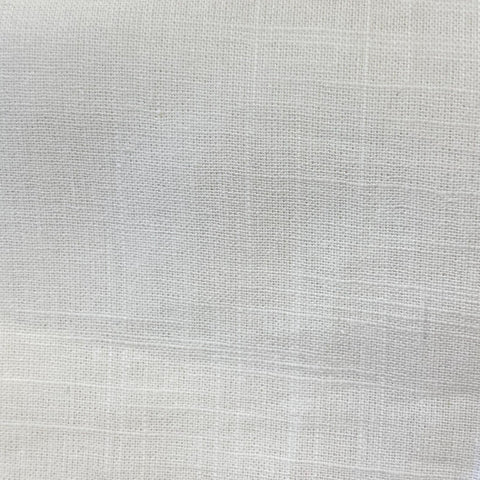 Remnant 120811   50cm x 150cm 100% Ivory Windsor Linen Look Cotton
