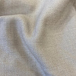 Remnant 160608  90cm Straw Coloured Polyester Linen Look Fabric 140cm wide