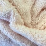 Super Soft Fleece - Baby Pink - £8.50 Per Metre - Sold By Half Metre