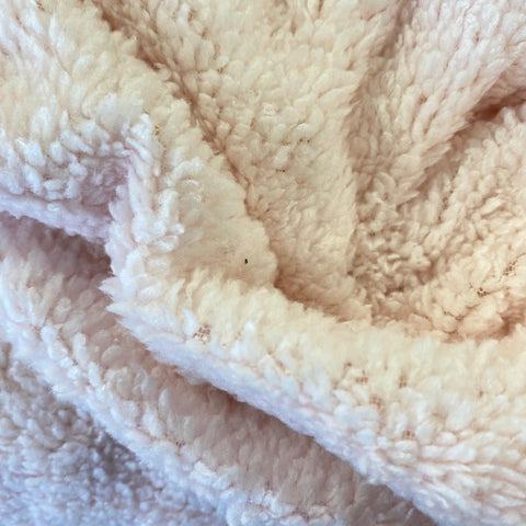 Super Soft Fleece - Baby Pink - £8.50 Per Metre - Sold By Half Metre