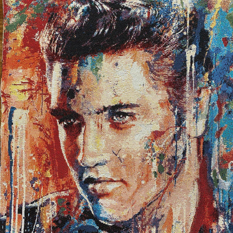 Tapestry Panels - ELVIS PRESLEY - £5.00 Each