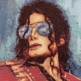 Tapestry Panels -MICHAEL JACKSON - £5.00 Each