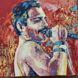 Tapestry Panels - FREDDIE MERCURY - £5.00 Each