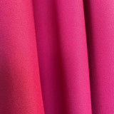 Beautiful Colours Satin Backed Crepe - Select Colour - £7.50m Sold By Half Metre