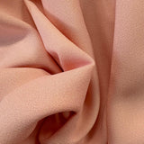 Beautiful Colours Satin Backed Crepe - Select Colour - £7.50m Sold By Half Metre