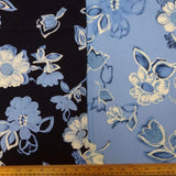 100% Beautiful Summer Viscose - Select Colour - £8.00 Per Metre - Sold By Half Metre