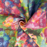 2 Beautiful Floral Designs Stretch Denim - Select Design- £14m (Sold by Half Metre)