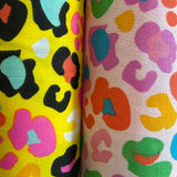BRIGHTS ANIMAL PRINT POLYCOTTONS - Select Colour - £3.00 Per Metre - Sold By Half Meter