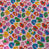 BRIGHTS ANIMAL PRINT POLYCOTTONS - Select Colour - £3.00 Per Metre - Sold By Half Meter