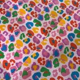 BRIGHTS ANIMAL PRINT POLYCOTTONS - Select Colour - £3.00 Per Metre - Sold By Half Meter