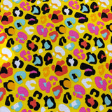 BRIGHTS ANIMAL PRINT POLYCOTTONS - Select Colour - £3.00 Per Metre - Sold By Half Meter