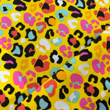 BRIGHTS ANIMAL PRINT POLYCOTTONS - Select Colour - £3.00 Per Metre - Sold By Half Meter