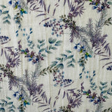 3 Beautiful Floral Designs Double Gauze - Select Design- £9m Sold Half Metre