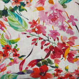 Linen Viscose Mix  - £10.00 Per Metre - Select Design - Sold By Half Metre