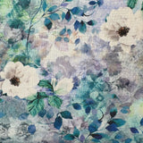 Linen Viscose Mix  - £10.00 Per Metre - Select Design - Sold By Half Metre
