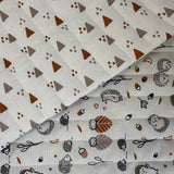 Double Sided Quilted Polycottons in 6 Fabulous Designs- £15.50 Per Metre - Select Design -         Sold By Half Metre