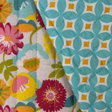 Double Sided Quilted Polycottons in 6 Fabulous Designs- £15.50 Per Metre - Select Design -         Sold By Half Metre