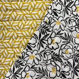 Double Sided Quilted Polycottons in 6 Fabulous Designs- £15.50 Per Metre - Select Design -         Sold By Half Metre
