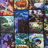 100% Cotton - Harry Potter - Sold By Half Metre
