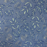 **NEW VICTORIA LOUISE DESIGNS OLIVE GARDEN** 100% Viscose - £12.00 Per Metre - Sold By Half Metre (Copy)