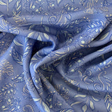 **NEW VICTORIA LOUISE DESIGNS OLIVE GARDEN** 100% Viscose - £12.00 Per Metre - Sold By Half Metre (Copy)