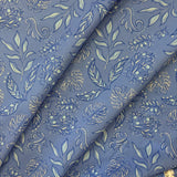 **NEW VICTORIA LOUISE DESIGNS OLIVE GARDEN** 100% Viscose - £12.00 Per Metre - Sold By Half Metre (Copy)