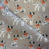 Dalmatian Dogs Polycotton Print - £4.00 Per Metre -  Sold by Half Metre