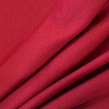 New Wine Coloured Ponte Roma Knitted Jersey -  £8 Per Metre - Sold By Half Meter