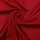New Wine Coloured Ponte Roma Knitted Jersey -  £8 Per Metre - Sold By Half Meter