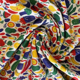 2 Metre Wide - Fabulous Designs of Printed Cotton Jerseys - Just £6.00 Per Metre - Sold By Half Meter