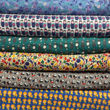 2 Metre Wide - Fabulous Designs of Printed Cotton Jerseys - Just £6.00 Per Metre - Sold By Half Meter