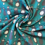 2 Metre Wide - Fabulous Designs of Printed Cotton Jerseys - Just £6.00 Per Metre - Sold By Half Meter