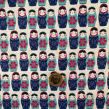 2 Metre Wide - Fabulous Designs of Printed Cotton Jerseys - Just £6.00 Per Metre - Sold By Half Meter
