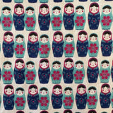 2 Metre Wide - Fabulous Designs of Printed Cotton Jerseys - Just £6.00 Per Metre - Sold By Half Meter