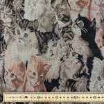 Tapestry - CATS - £10.00 Per Metre - Sold by Half Metre