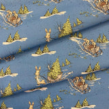 100% Cotton  - PETER RABBIT CHRISTMAS - Select Design - £9.00 Per Metre - Sold by Half Metre