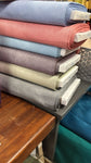 100% Cotton Oxford Chambray  - Select Colour - £7.00 Per Metre - Sold by Half Metre