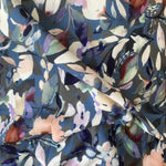 Remnant 270813  1.3m x 150cm Polyester Viscose Crinkle Crepe Dress Fabric