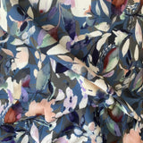 Remnant 270813  1.3m x 150cm Polyester Viscose Crinkle Crepe Dress Fabric