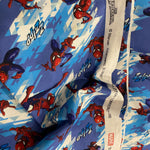 Remnant 220909   1.9m x 140cm wide 100% Cotton Spiderman Marvel Print
