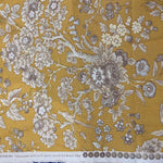 Remnant 130910  100%  Moda Floral Craft Cotton - 50cm x 112cm