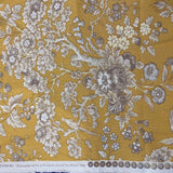 Remnant 130910  100%  Moda Floral Craft Cotton - 50cm x 112cm