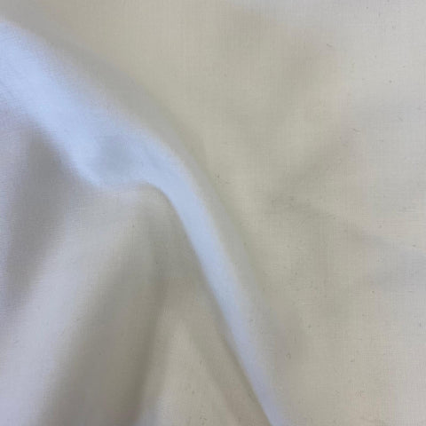 Remnant 201012  75cm x 140cm 100% Cotton Lawn  - Ivory