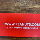 Cotton Jersey - PEANUTS SNOOPY WARM AND COSY CHRISTMAS  - £10.00 Per Metre - Sold By Half Metre