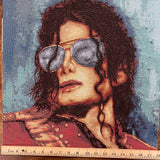 Tapestry Panels -MICHAEL JACKSON - £5.00 Each