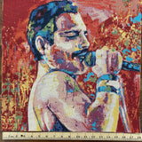 Tapestry Panels - FREDDIE MERCURY - £5.00 Each