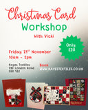 Christmas Card Making Workshop