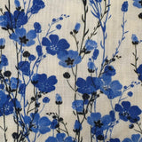 Linen Viscose Mix  - £10.00 Per Metre - Select Design - Sold By Half Metre